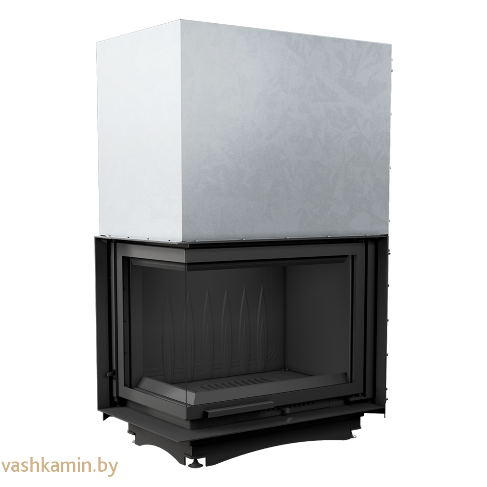 AMELIA/L/BS/G Угловая каминная топка Kratki