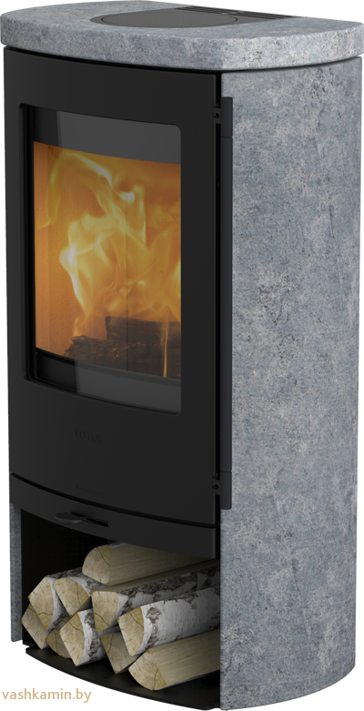 Печь-камин Lotus Jubilee 15 Soapstone
