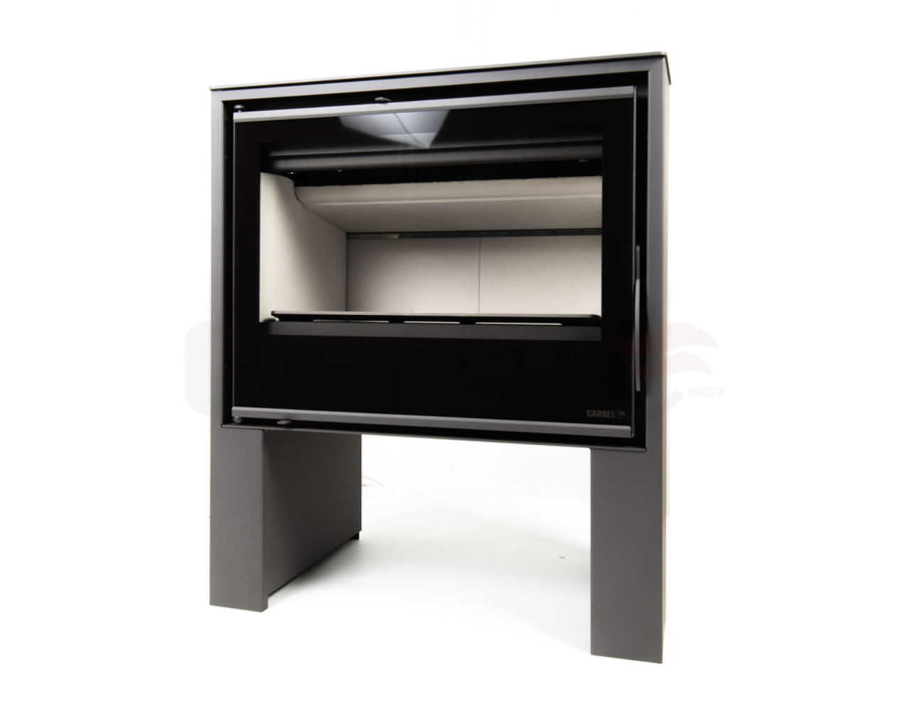 Печь-камин CARBEL  ARES CRISTAL-2