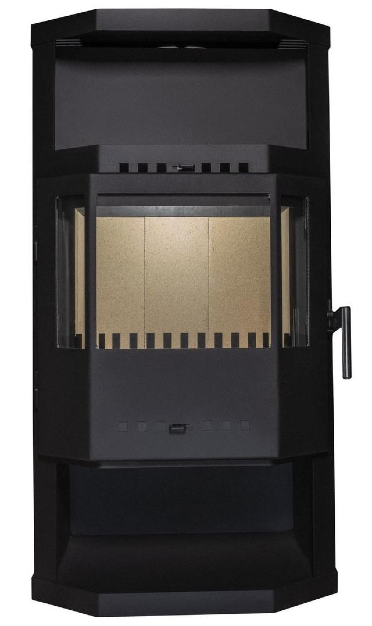 Печь-камин “Ангара- Аква” АОТВ-9,0-02