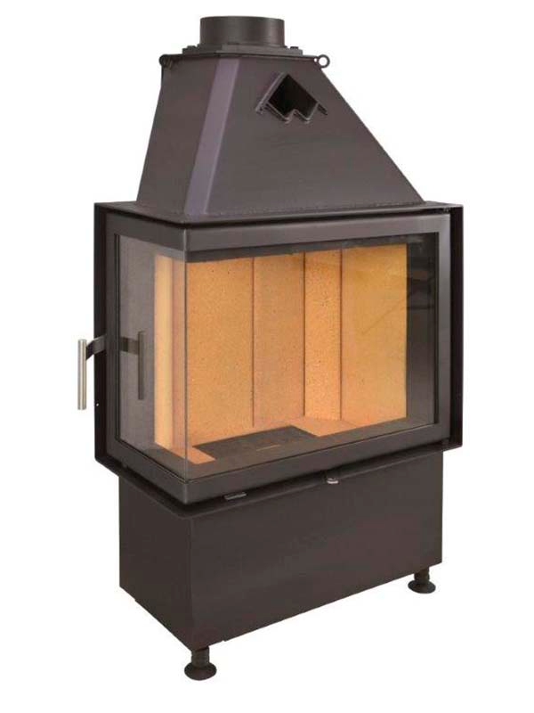 KOBOK Chopok R 90, LD 730*570*450 L/R Каминная топка угловая