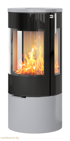 RAIS Viva L 100 3 стекла,стеклянная дверь, платина, кофейный, белый, никель, серебро