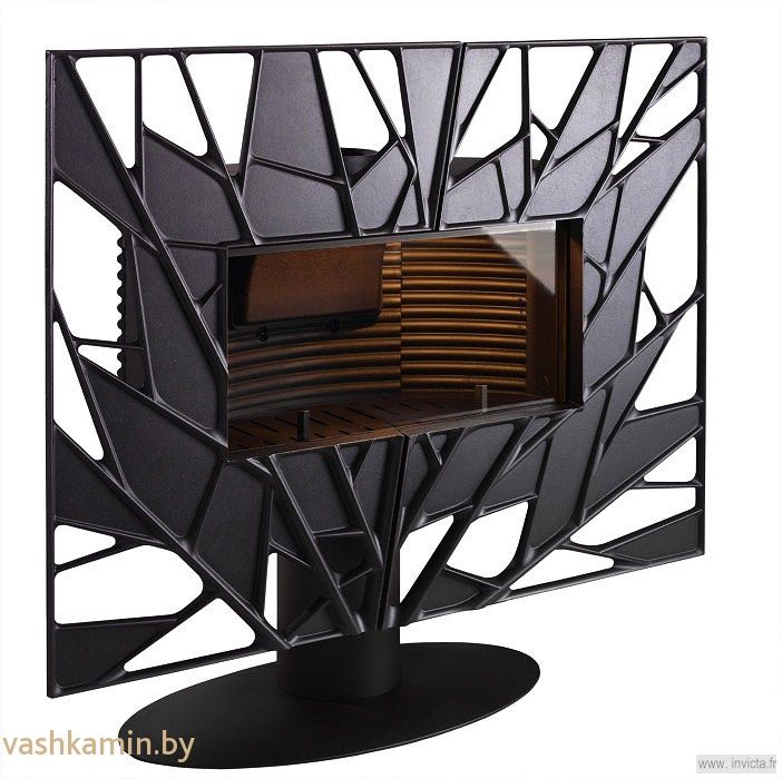 Печь камин Gaya Feuille Invicta