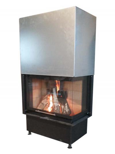 KOBOK Chopok R 90, VD 830*570*500 L/R Каминная топка с подъемом