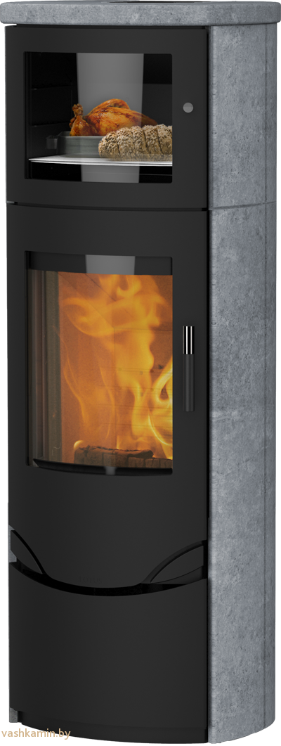 Печь-камин Lotus Prio 7M в стеатите