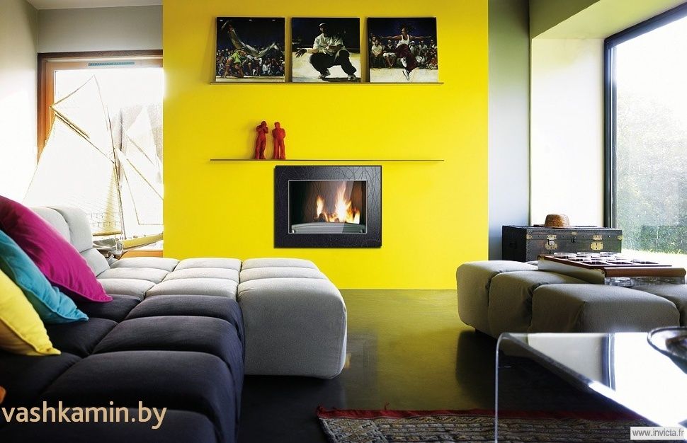 Каминная топка, SYMPHONIE 800 Invicta