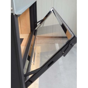 KOBOK Chopok O, VD 1270*570  Туннельная каминная топка с подъёмом