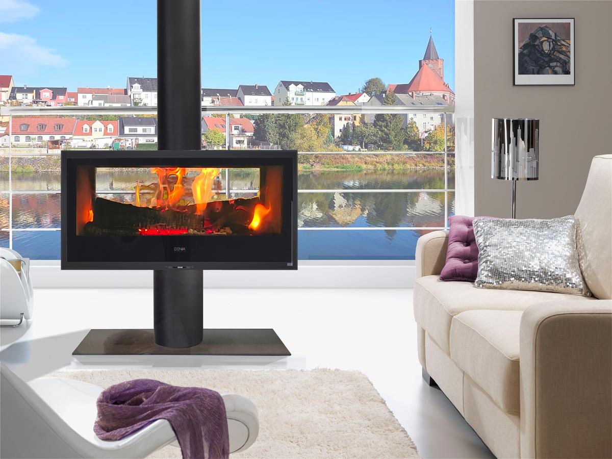 DENIA SWING Печь-камин