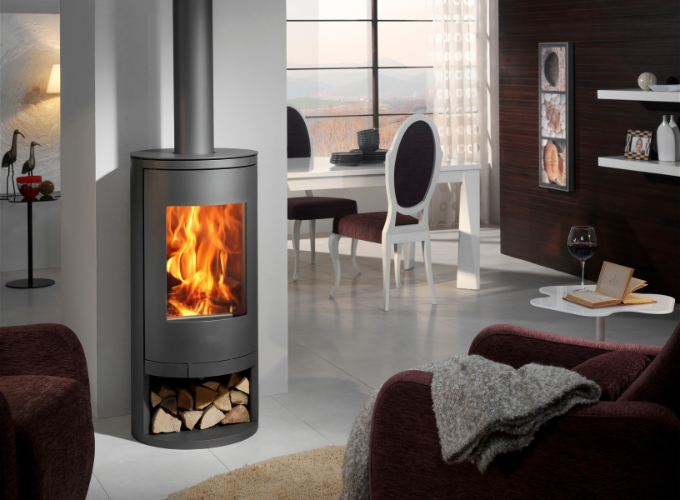 PANADERO AUCKLAND Ecodesign Печь-камин