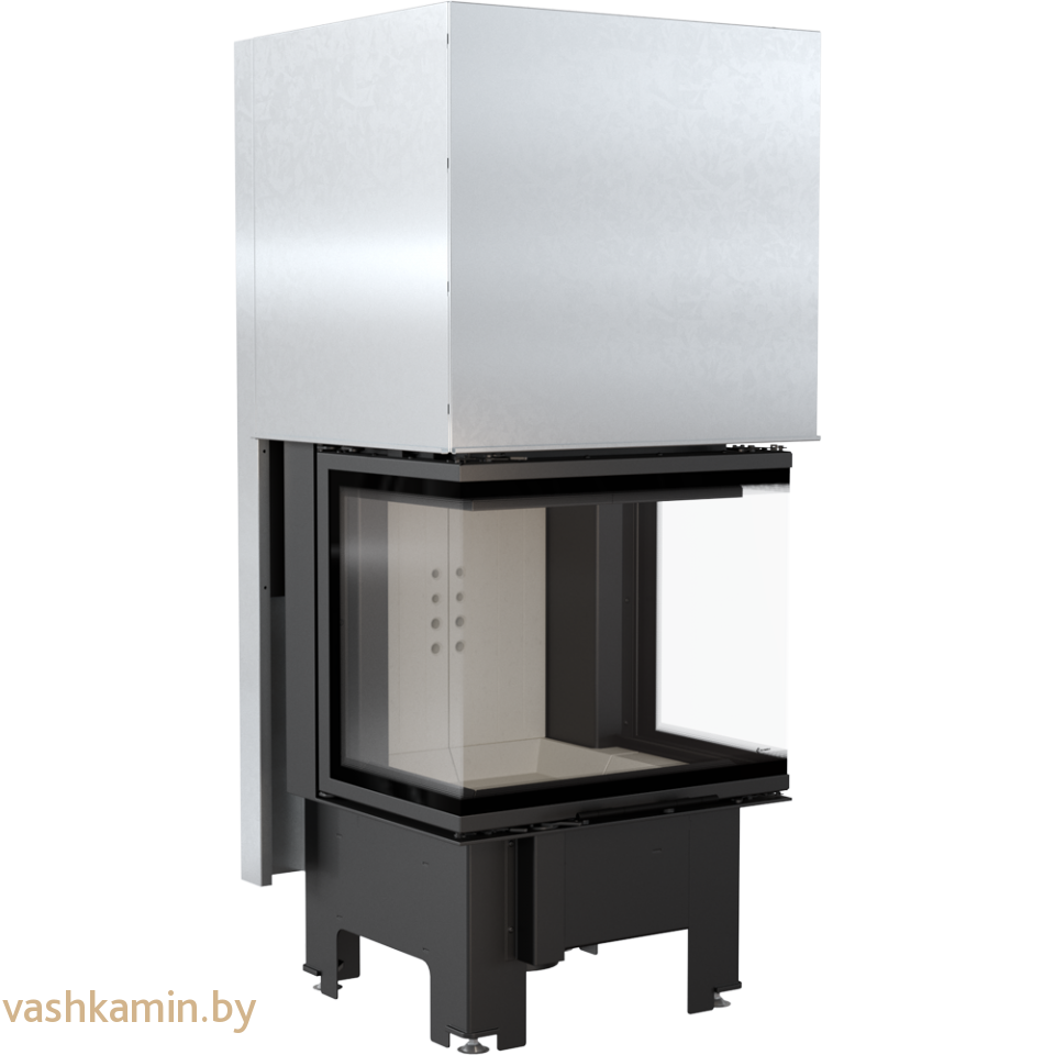 NBC/600/400   Трехсторонняя каминная топка Kratki