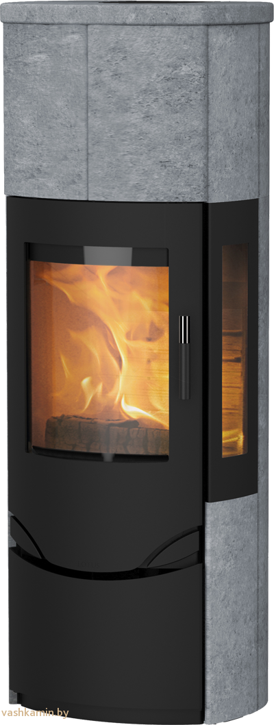 Печь-камин Lotus Prio M G в стеатите