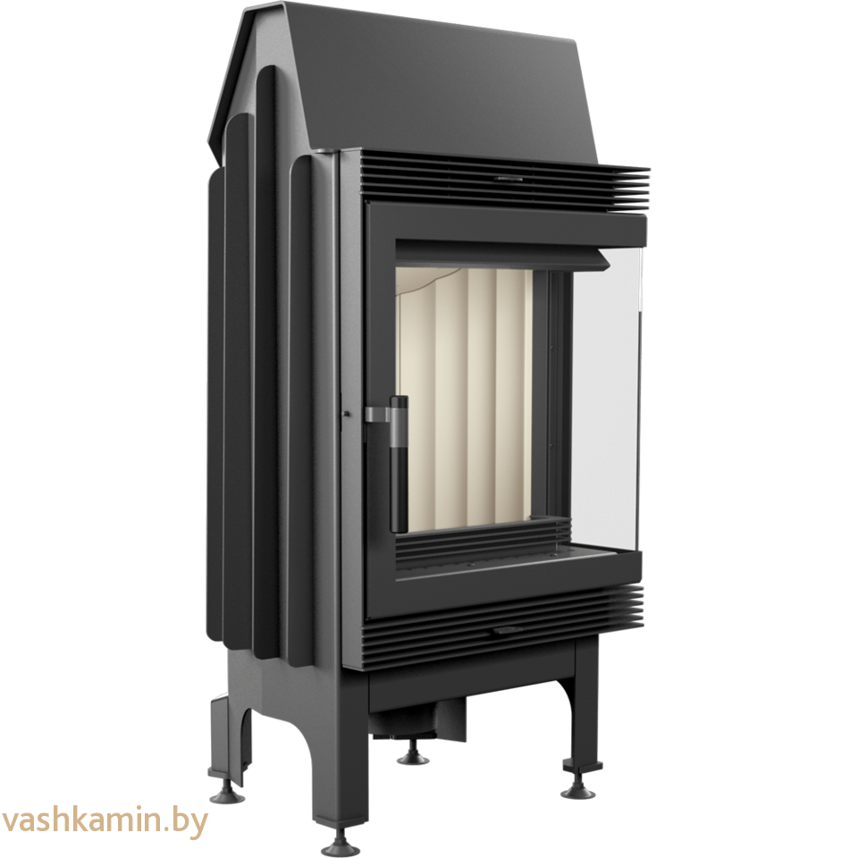 BLANKA/P/BS Угловая каминная топка Kratki