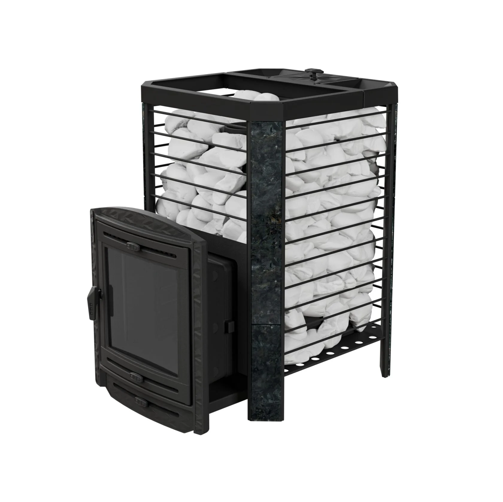 Банная печь ProMetall Эйфория 45" сетка