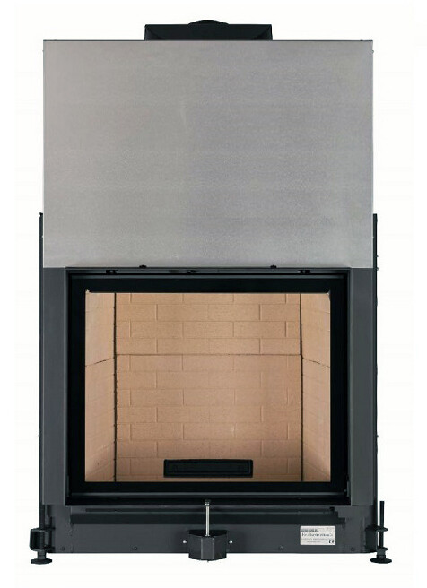 SK 62/76 S04.2 Brunner каминная топка 