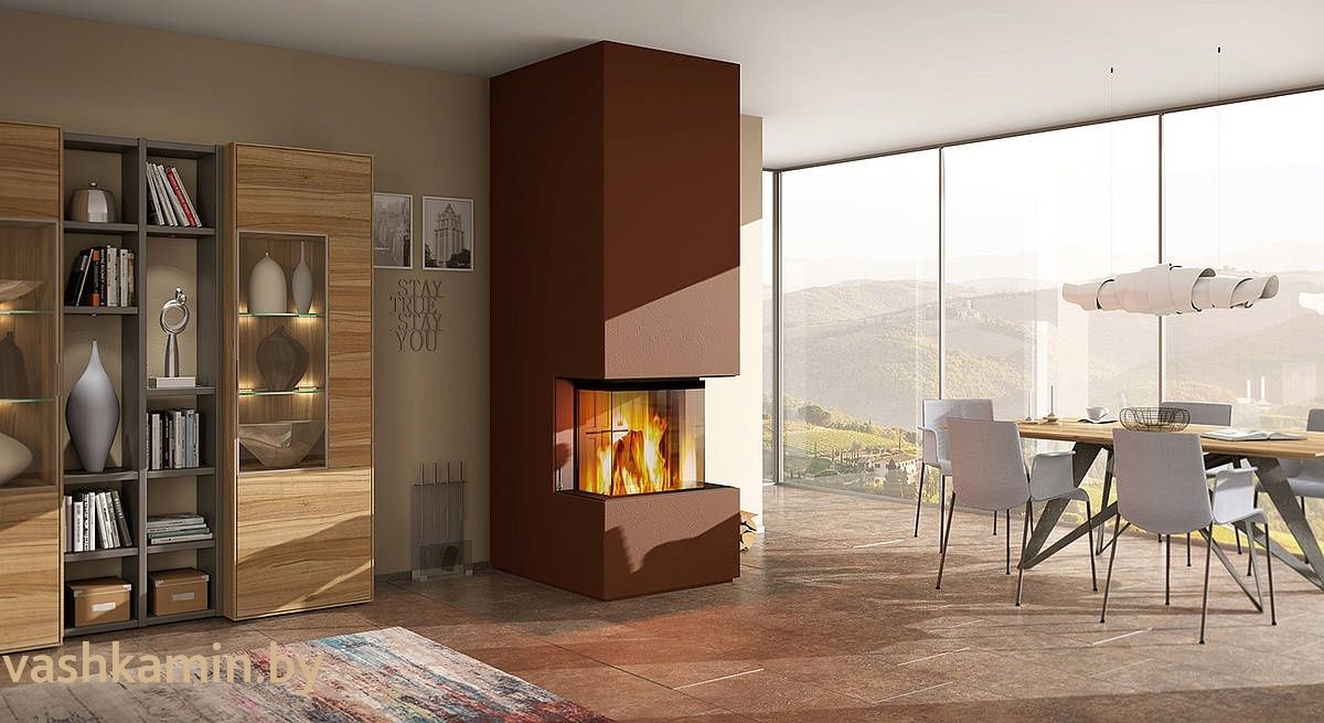 Каминная топка Premium A-3RL-60h