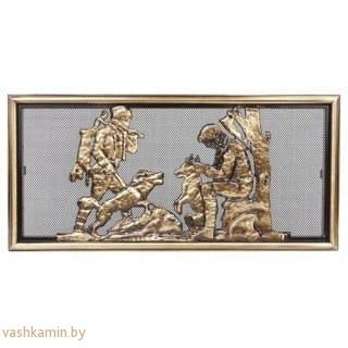 Вентиляционная решетка Охотник