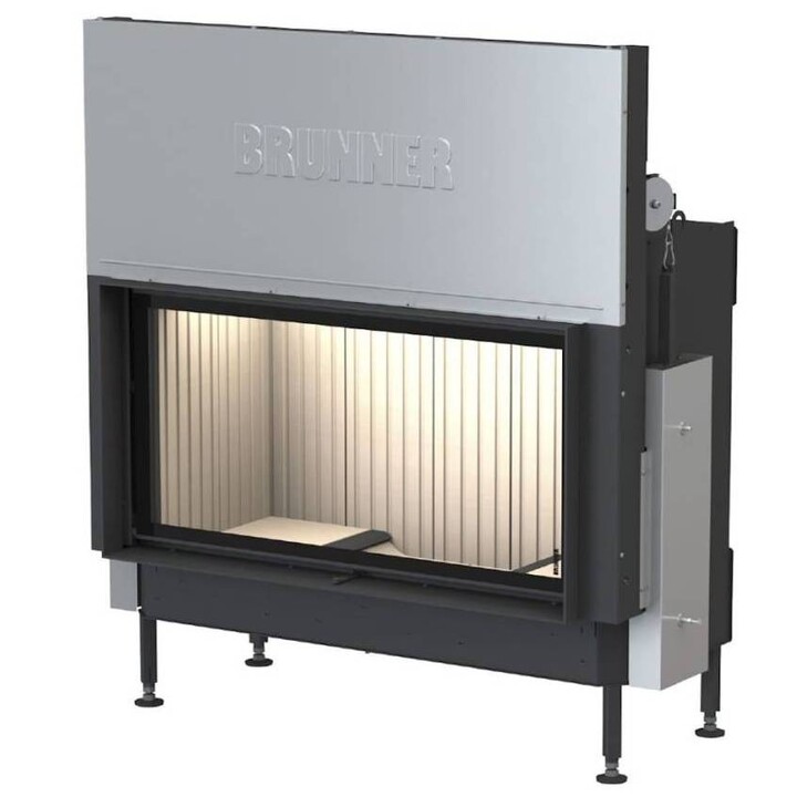 BKH flat 42-98 ST Brunner каминная топка Green