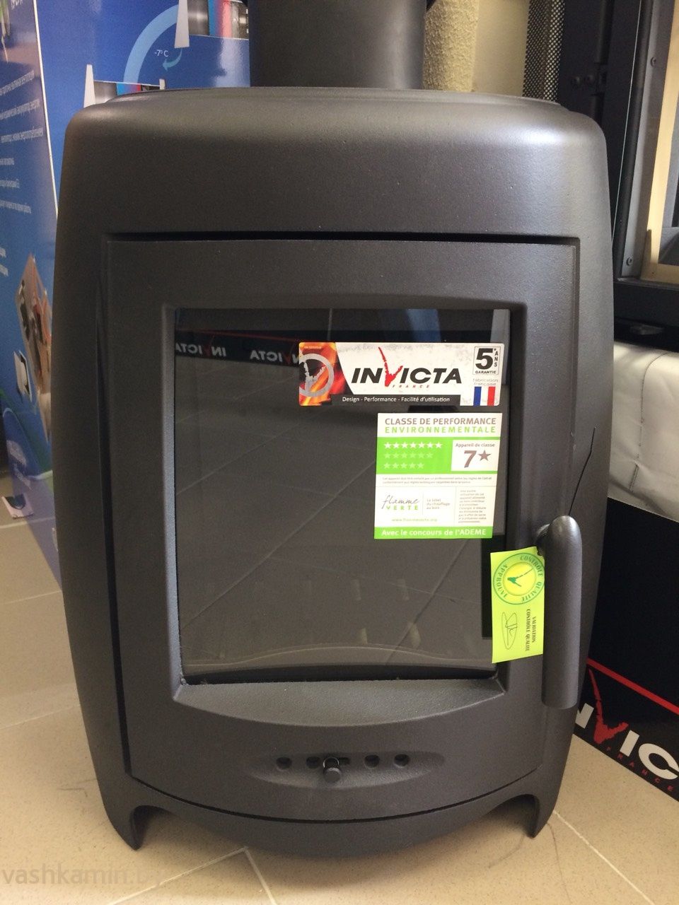 Печь камин La Borne-2 Invicta