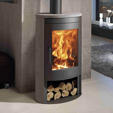 PANADERO OVAL 3 stone Печь-камин