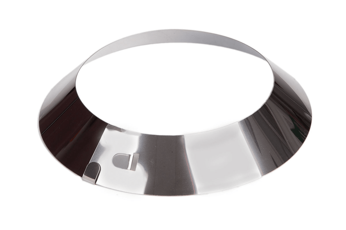 Воротничок декоративный для трубы Нерж. AISI 430 Вермилоджик