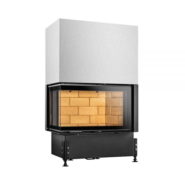 KOBOK Chopok R 90, VD 890*570*500 L/R Каминная топка с подъемом