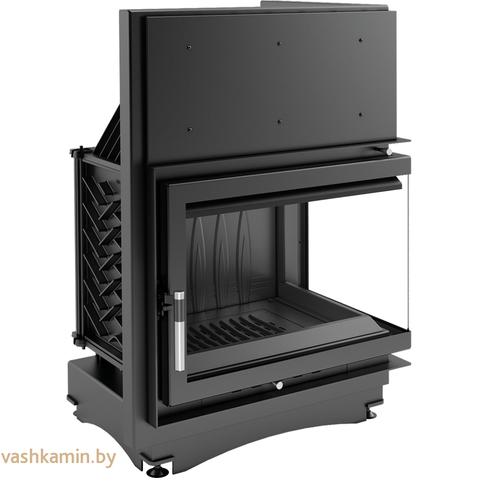 ZUZIA/P/BS 16 Угловая каминная топка Kratki