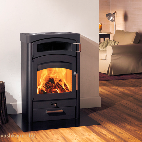 Отопительная печь Austroflamm Pallas Back