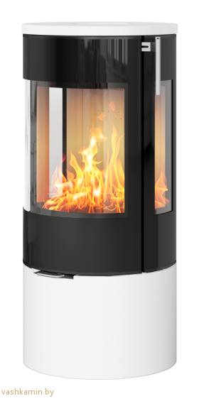 RAIS Viva L 100 3 стекла,стеклянная дверь, платина, кофейный, белый, никель, серебро