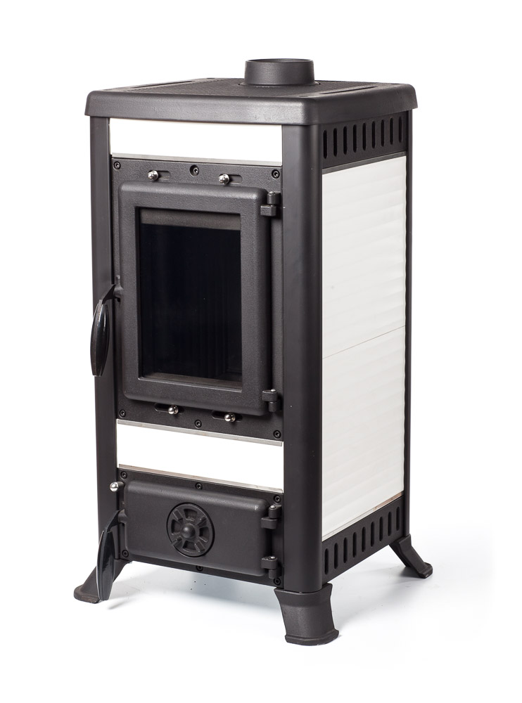 Печь-камин Klemens Белый Fireway