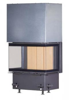 KOBOK Chopok 2R 90, VD 925*570*500 Каминная топка с подъемом