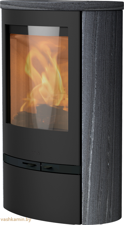 Lotus Jubilee 35 Indian Night Печь-камин без нижней дверцы