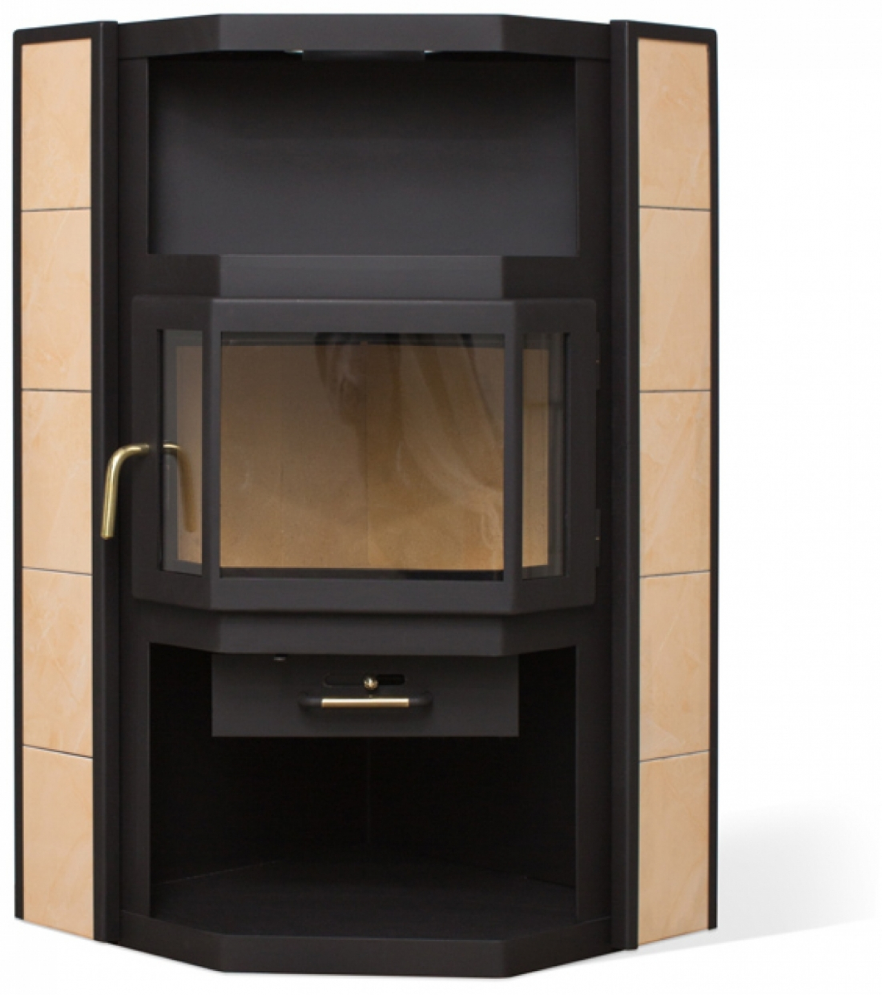 Печь-камин “Амур” АОТ-9,0-04