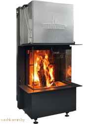 Каминная топка Premium A-3RL-60h