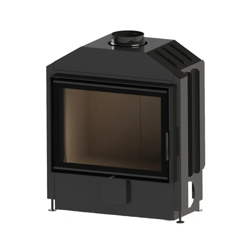 A.caminetti FLAT 80 OPEN SIDE Каминная топка