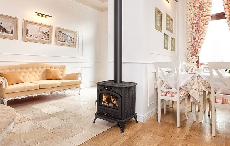 Печь-камин Kratki Koza K6