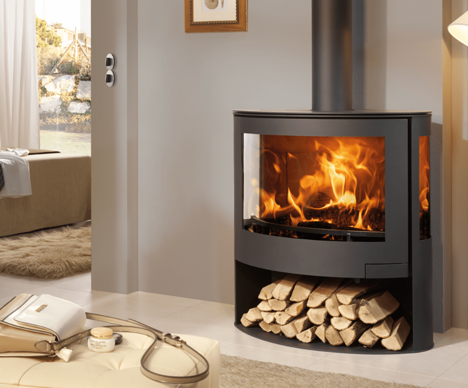 PANADERO IRIS Печь-камин 3 Стекла