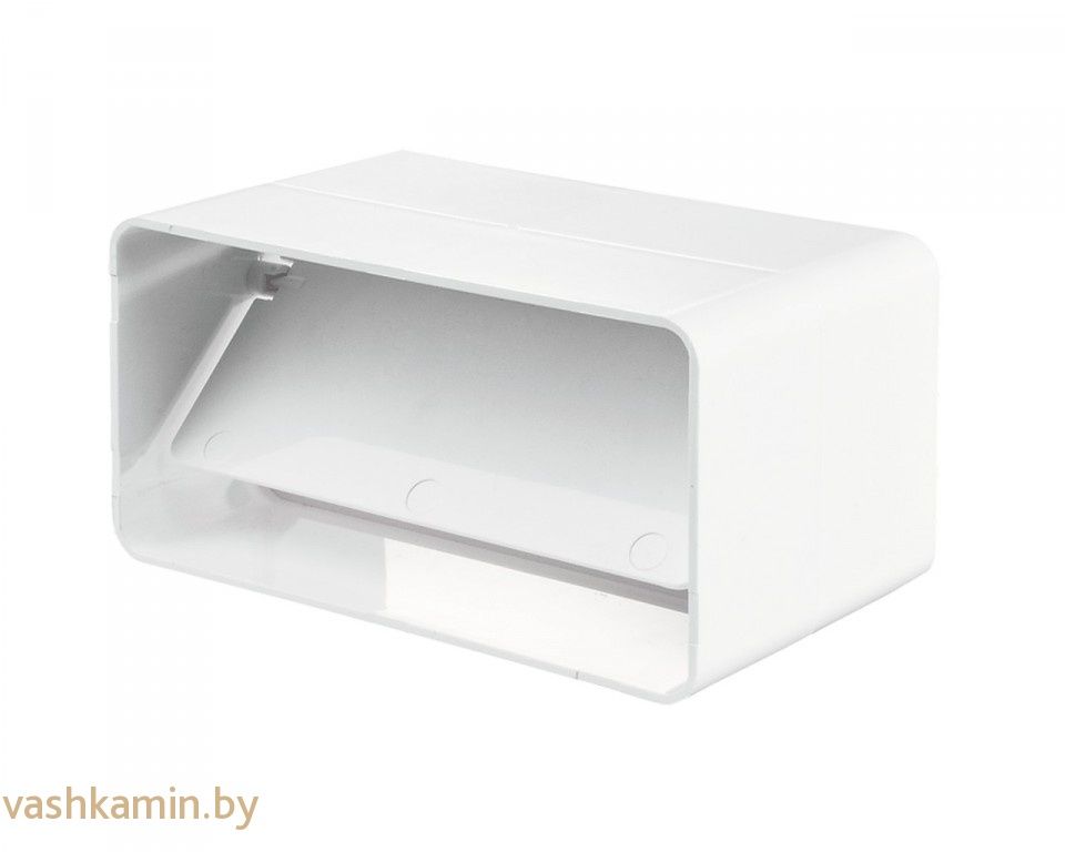 Соединитель с клапаном для плоских каналов ПВХ