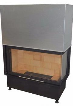 KOBOK Chopok R 90, VD 950*570*500 L/R Каминная топка с подъемом