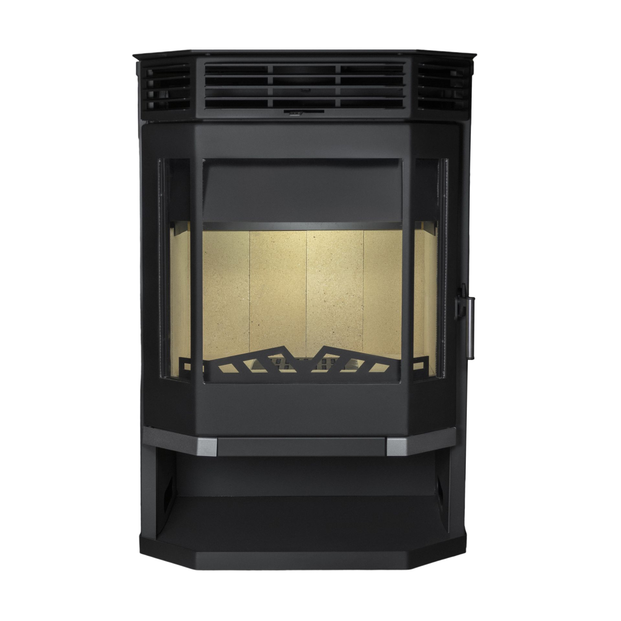 Печь-камин “АНГАРА 12” АОТ 12.0