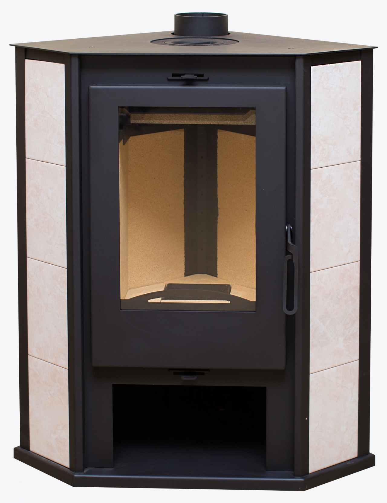 Печь-камин АОТ-7,0 (в модификации "РИТМ L+")