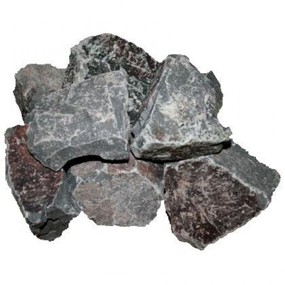 Камни для бани Порфирит колотый