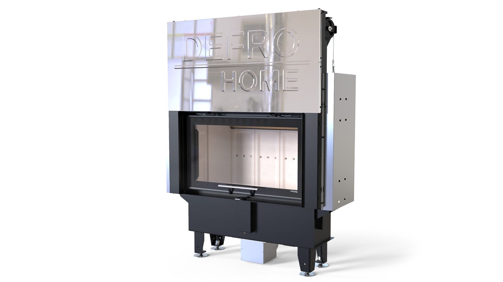 DEFRO HOME  INTRA ME  SLIM G  Каминная топка