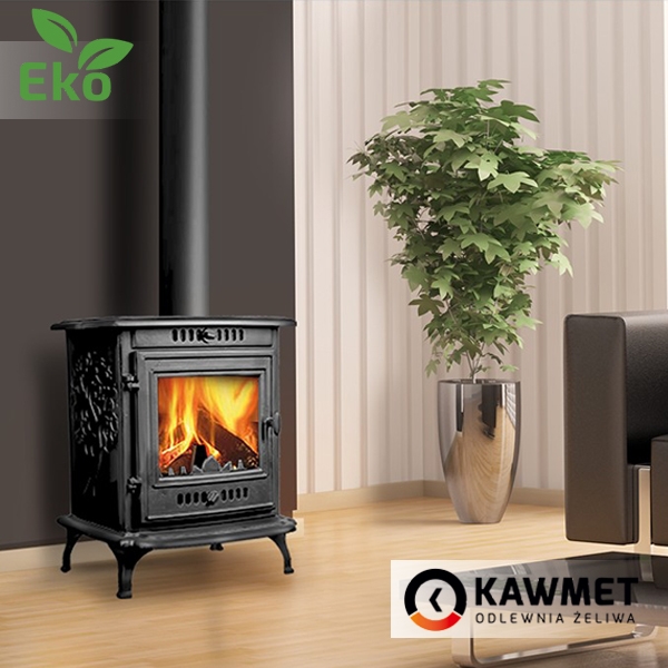Чугунная печь KAWMET P10 (6.8 kW) EKO