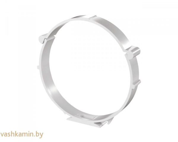 Держатель круглых каналов ПВХ