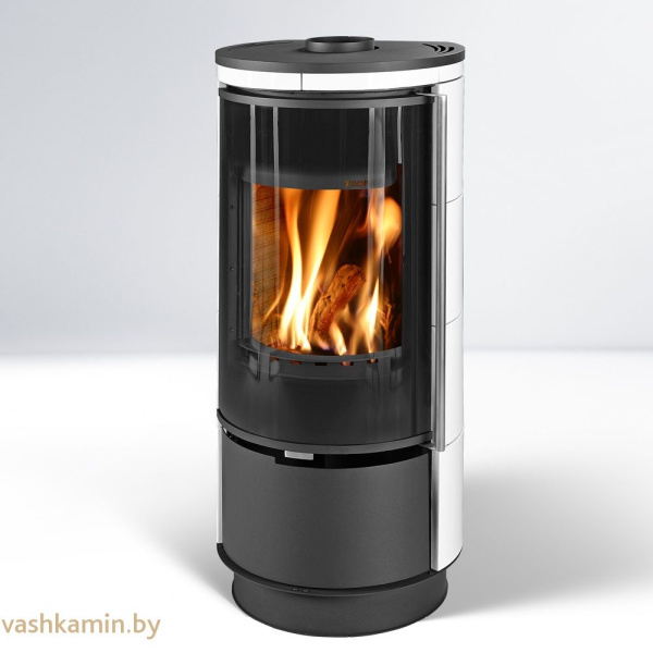 Печь-камин Thorma ANDORRA Extra Ceramic белая