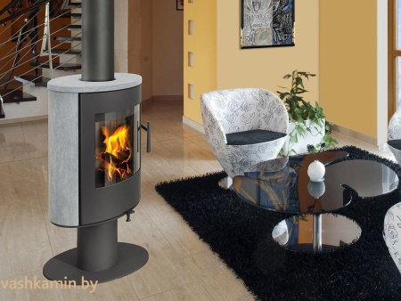 Печь камин Romotop EVORA T