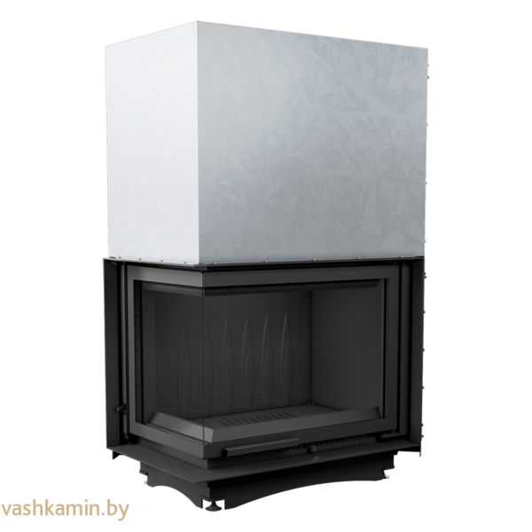 AMELIA/L/BS/G Угловая каминная топка Kratki
