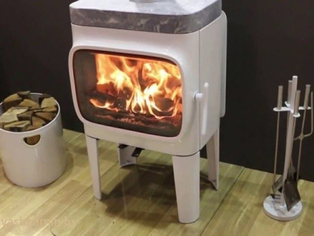 Печь камин Jotul F 305 R LL WHE