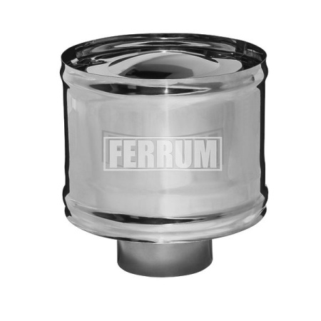 Зонт с ветрозащитой Ferrum HF (AISI 430 0,5 мм)