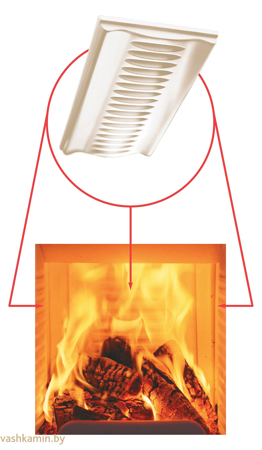 Austroflamm 75x57 S 2.0 Каминная топка